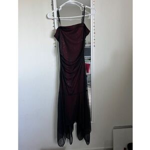 Y2k strapless dress